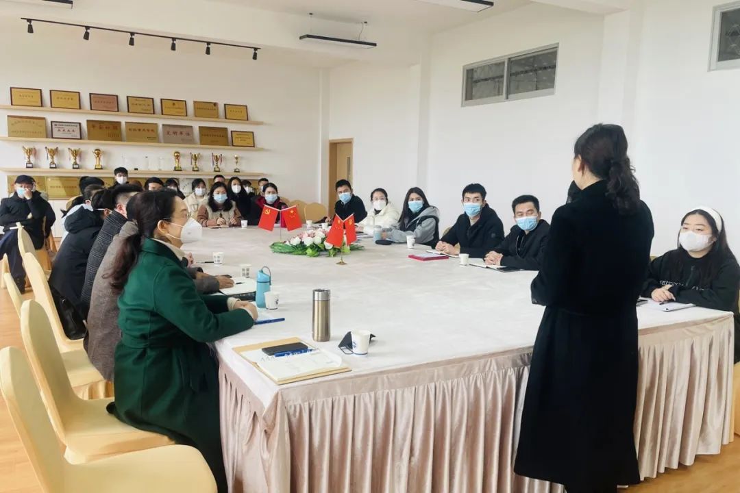 <a href=http://www.555edu.net/school-506/ target=_blank class=infotextkey>福建省新华技术学校</a>|总结回顾,逐梦远航 | 学期工作总结会